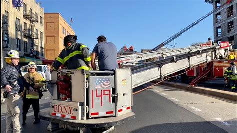 🌟 Workers Trapped 🌟 Fdny Brooklyn 10 75 Box 2654 Fire In A Building