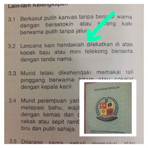 Kegiatan non akademi pun dapat dilaksanakan salah satunya dengan kegiatan siswa yang nyata. Kedudukan Lencana Sekolah & Tanda Nama : KPM Hanya ...