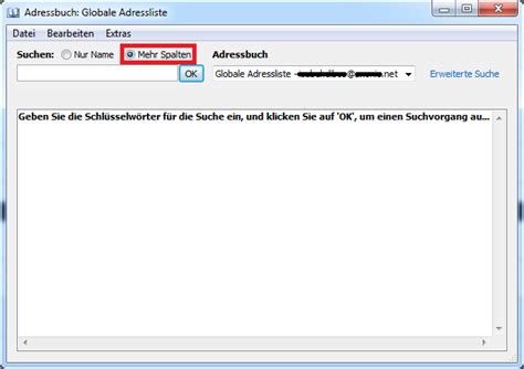 Outlook Tipp Nach Kontakten Im Adressbuch Suchen Outlook Blog