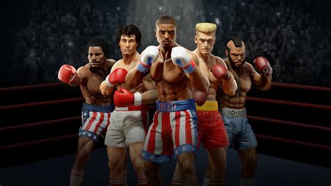 Big Rumble Boxing Creed Champions Is Now Available For Xbox One And