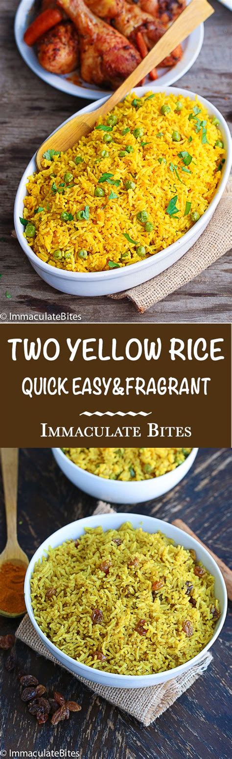 It doesn't take long to make and goes great with tons of meals. Yellow Rice | Recipe (With images) | African food, African ...