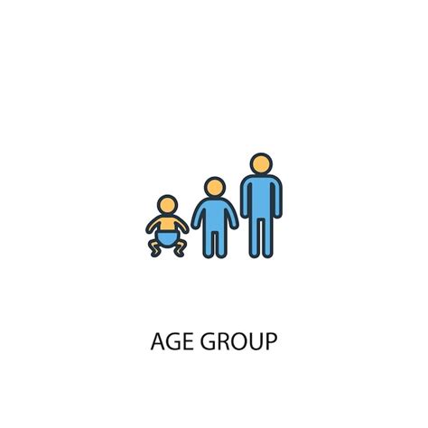People Age Icon Vectors And Illustrations For Free Download Freepik