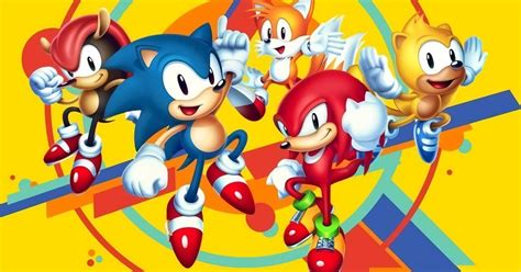 Vrutal Sega Se Alía Con Ea Sonic Mania Ya Está Disponible En Origin