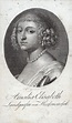 Portrait of Countess Amalie Elisabeth of Hanau-Münzenberg Christian ...