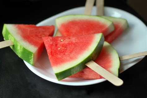 Watermelon Pops - Aunt Bee's Recipes