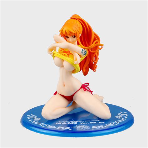 14cm One Piece Portrait Of Pirates Nami Swimsuit Sexy Bb Ver Pvc Action Figure Ebay
