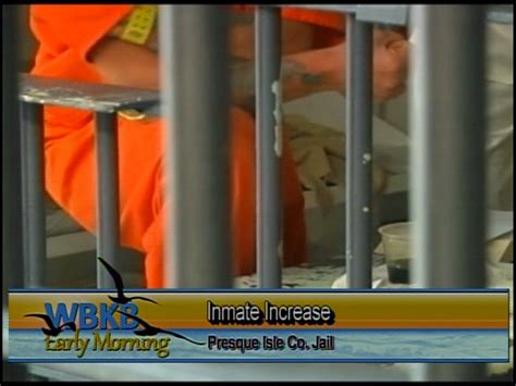 Presque Isle County Jail Experiencing An Inmate Increase Wbkb 11
