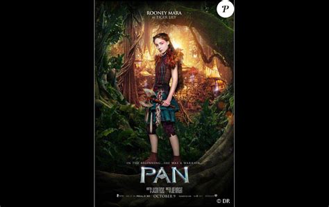 Affiche Du Film Pan Avec Rooney Mara En Salles Le 21 Octobre 2015