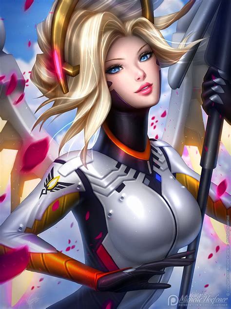 Mercy Glorious Dawn By Michellehoefener Games And Super Heroes