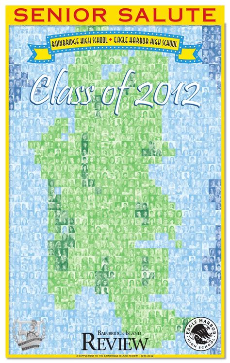 Senior Salute Congratulations To The Graduating Class Of 2012 By