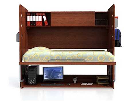 Hidden Murphy Bed Horizontal Is An Exclusive Product By Hiddenbed