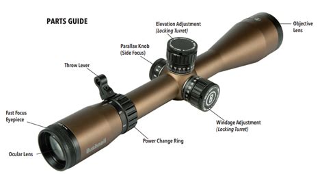 Bushnell Forge Rifle Scopes Instruction Manual Optics Trade Blog