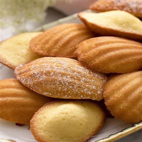 Moist Madalines Madeleines Recipe How To Make French Butter Cakes Mon