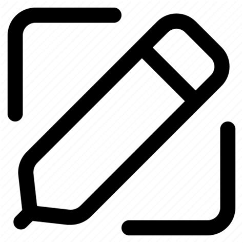 Edit Interface Pen Pencil Write Icon