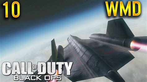 After you sit down in the cockpit of blackbird plane, press the left mouse button to start the engines #1, and when the plane speeds up on the runway, press s #2 to leave the. Call of Duty Black Ops 1 Campaign "WMD" Episode #10 (Story ...