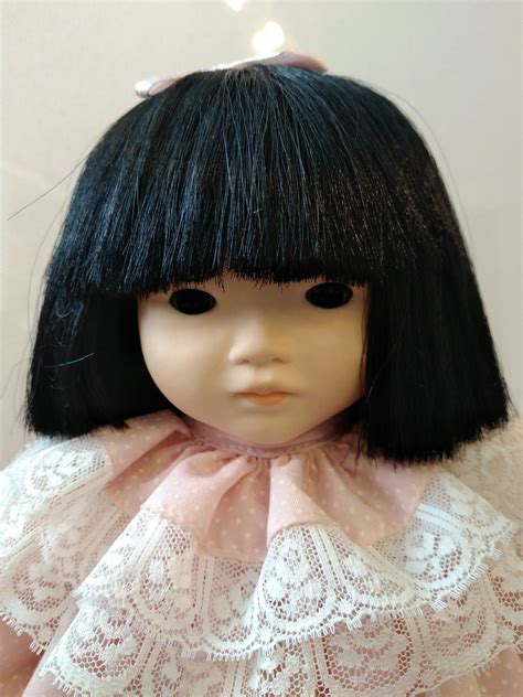 Vintage 1984 Ling Ling Collectible Doll By Pauline Etsy