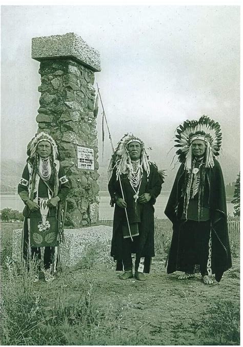 Pin Op Great Chief Joseph Nez Perce