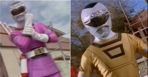 Shadow Pink And Yellow Rangers Power Rangers Turbo Villainous