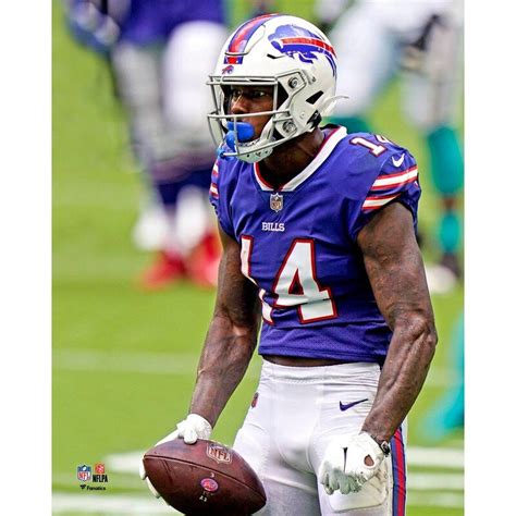 Stefon Diggs Buffalo Bills Fanatics Authentic Unsigned Gesture After