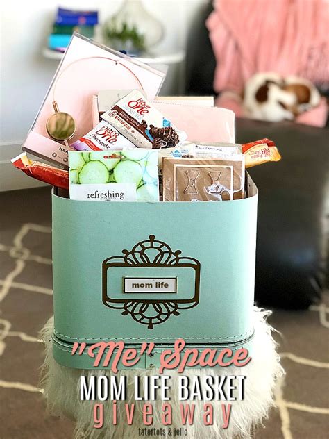 Giveaway contest prizes ideas for any giveaway. Mom Time Basket DIY + Giveaway - carve out a space in YOUR ...
