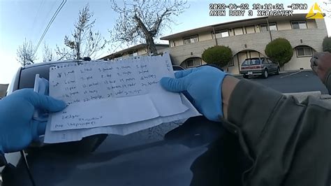 Police Body Cam Leaks Suspects Seed Phrase During Vehicle Inspection