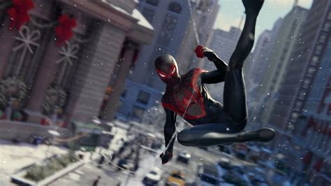 Spider Man Miles Morales Pierwszy Demo Gameplay Gry Komputerowe