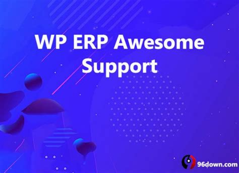 Download Wp Erp Awesome Support V100 Free 96downcom