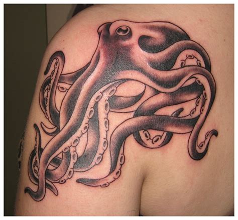 Tattooing Is Their Life Fantastic Octopus Tattoos