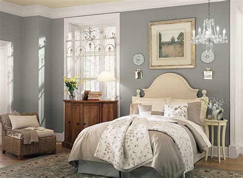 13 Tranquil Paint Colors For Bedrooms