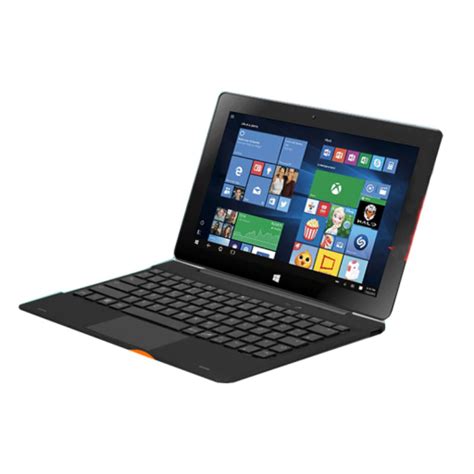 10inch Mini Laptop Windows 10 Netbook Z3735f Quad Core Processor Touch
