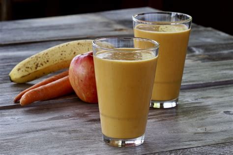 Apple Banana Carrot Smoothie Weekend At The Cottage