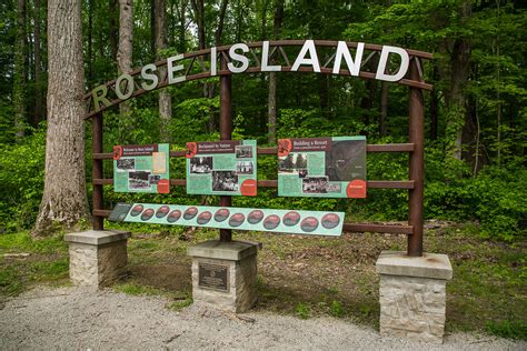 Rose Island Hike Through A 100 Year Old Abandoned Amusement Park
