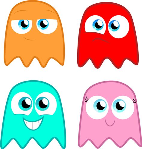 There are 1213 pacman ghosts for sale on etsy, and they cost $13.42 on average. Pacman Ghost Drawing at GetDrawings | Free download