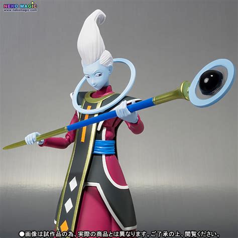 Maybe you would like to learn more about one of these? Dragon Ball Super - Whis S.H.Figuarts action figure by Bandai — Neko Magic