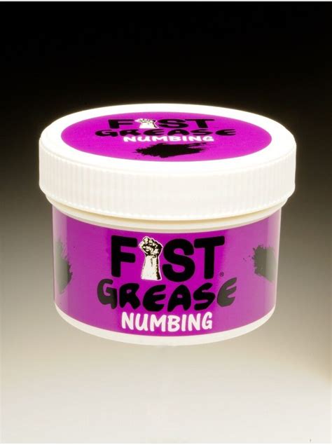 fist grease numbing cream lubricant anal sex fisting lube 150ml 617395083497 ebay