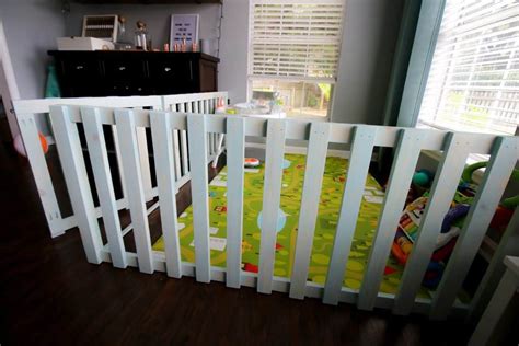 You can type/print out one for each guest. DIY Wood Baby Playpen