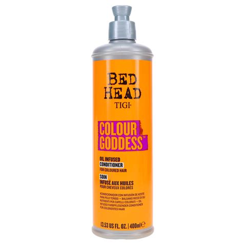 Tigi Bed Head Colour Goddess Oil Infused Conditioner Oz Walmart Com