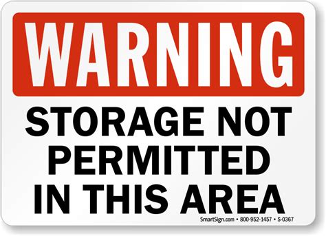 The temporary storage area that is used for graphics and images is called what? Warning Storage Not Permitted In This Area Sign, SKU: S ...