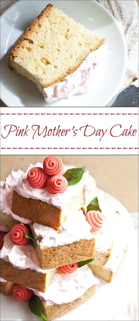 pink mother s day cake oh sweet basil