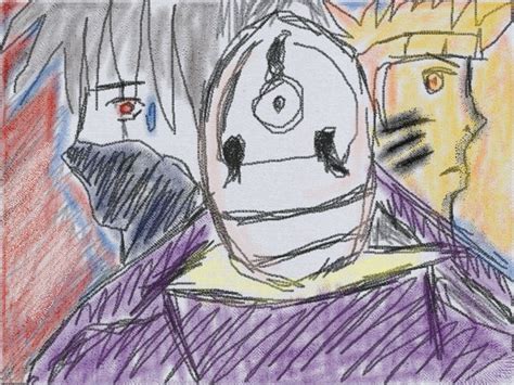 Obito Uchiha The Masked Man By Fran48 On Deviantart