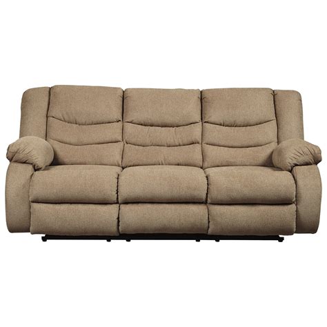 Signature Design By Ashley Tulen 98604 88 Contemporary Reclining Sofa