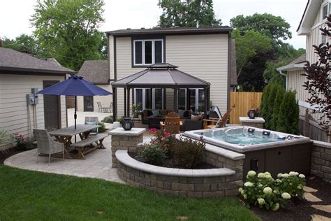 Backyards With Hot Tubs Ideas Help Ask This