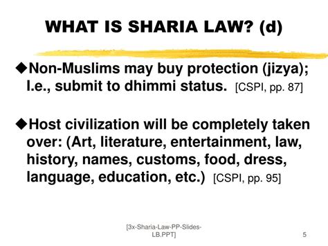 Ppt Overview Of Sharia Law Powerpoint Presentation Free Download