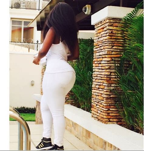 This Girl Corazon Kwamboka Has The Biggest And Sexiest Booty In Africa Pics Celebrities