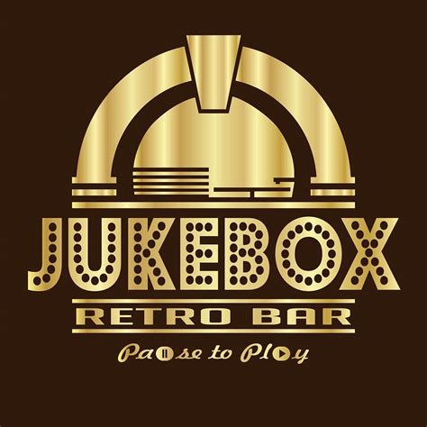 Logo Design For A Jukebox Bar On Behance