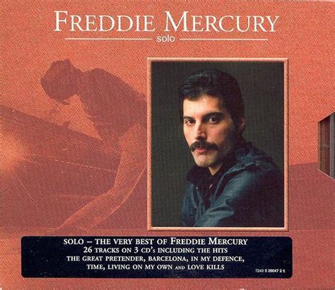 Solo The Best Of Freddie Freddie Mercury Cd Album Muziek