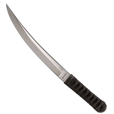 Crkt 2910n Hisshou Fixed Blade Knife Yk30 High Carbon Steel Blade