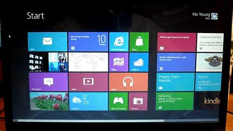 Windows 8 Release Preview Multitasking Youtube