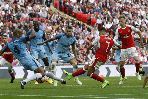 Arsenal 2 1 Man City Live Stream Online Fa Cup Semi Final Live As It