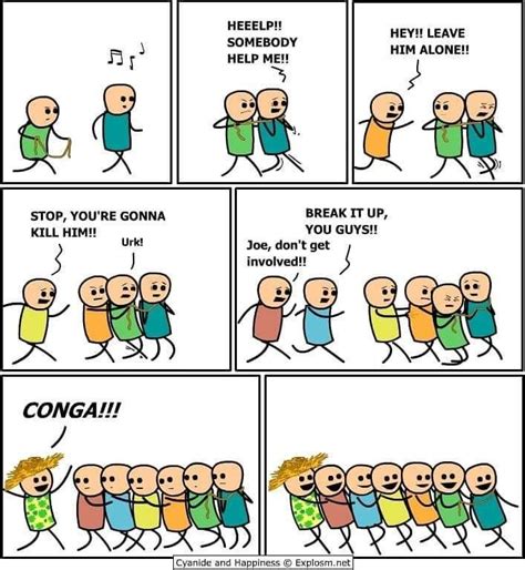 32 Sassy Comics That Ll Improve Your Day Cyanide And Happiness Anime Jokes Memes